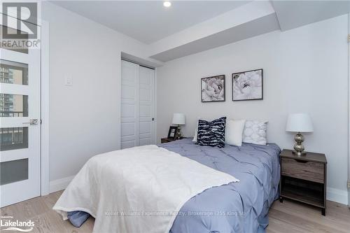 608 - 75 Ellen Street, Barrie (City Centre), ON - Indoor Photo Showing Bedroom