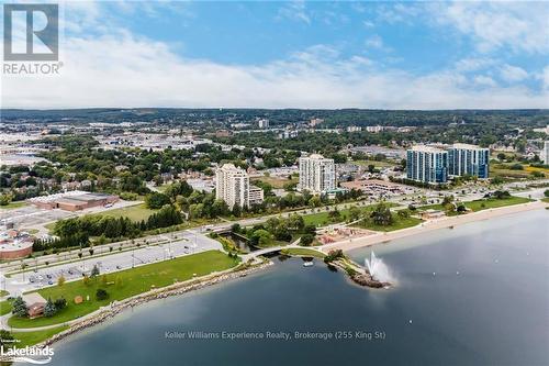 608 - 75 Ellen Street, Barrie (City Centre), ON - Outdoor With Body Of Water With View