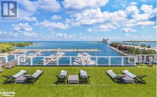 5116 - 9 Harbour Street E, Collingwood, ON - Outdoor With Body Of Water With View