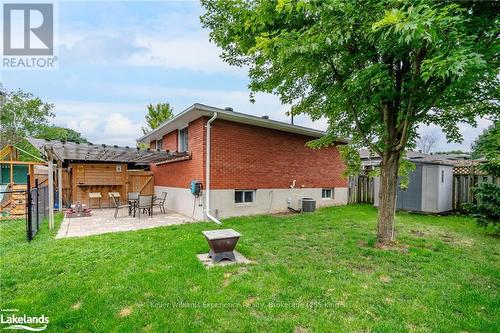 624 Manly Street, Midland, ON - Outdoor With Backyard With Exterior