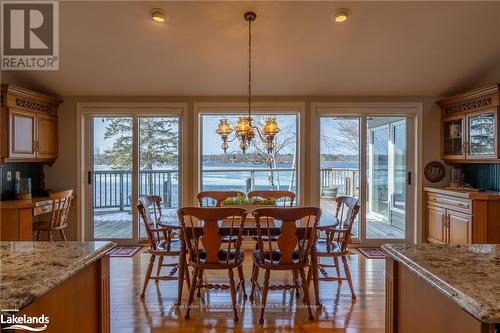 2612 Baguley Road, Severn (Port Severn), ON - Indoor Photo Showing Dining Room