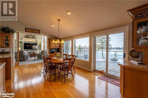 2612 Baguley Road, Severn (Port Severn), ON - Indoor Photo Showing Dining Room