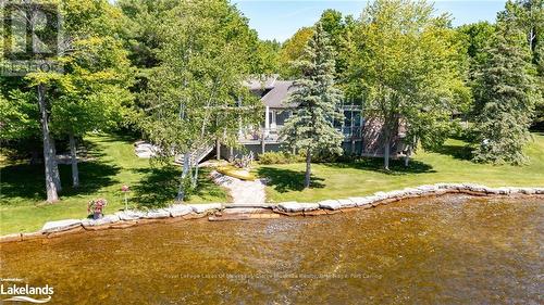 2612 Baguley Road, Severn (Port Severn), ON - Outdoor With Body Of Water