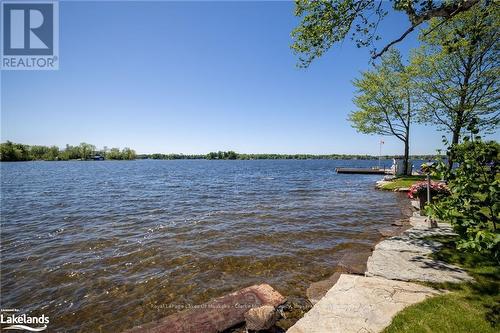 2612 Baguley Road, Severn (Port Severn), ON - Outdoor With Body Of Water With View