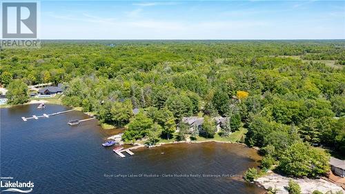 2612 Baguley Road, Severn (Port Severn), ON - Outdoor With Body Of Water With View