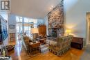 2612 Baguley Road, Severn (Port Severn), ON  - Indoor Photo Showing Living Room With Fireplace 