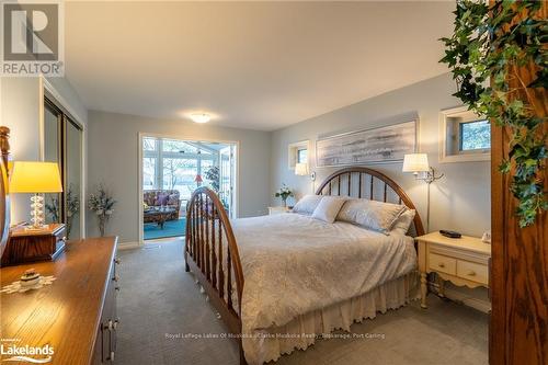 2612 Baguley Road, Severn (Port Severn), ON - Indoor Photo Showing Bedroom