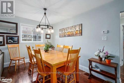 96 Lockhart Road, Collingwood, ON - Indoor Photo Showing Dining Room