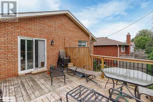 96 Lockhart Road, Collingwood, ON - Outdoor With Deck Patio Veranda With Exterior