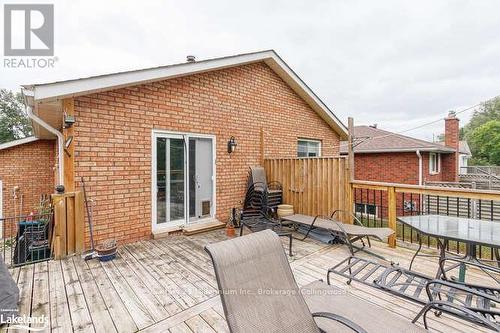 96 Lockhart Road, Collingwood, ON - Outdoor With Deck Patio Veranda With Exterior