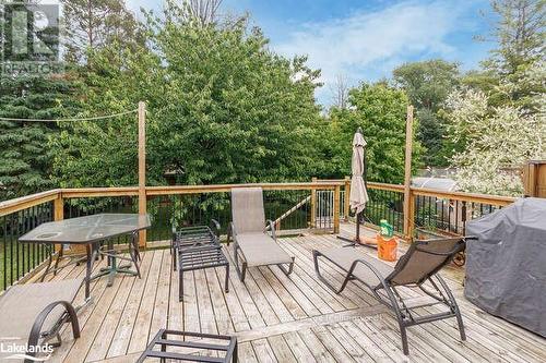 96 Lockhart Road, Collingwood, ON - Outdoor With Deck Patio Veranda With Exterior