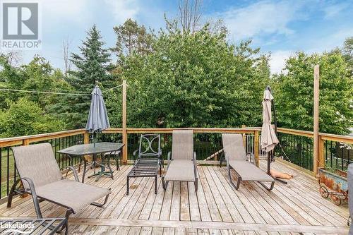 96 Lockhart Road, Collingwood, ON - Outdoor With Deck Patio Veranda With Exterior