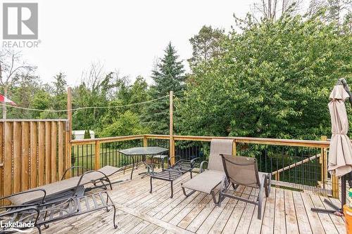 96 Lockhart Road, Collingwood, ON - Outdoor With Deck Patio Veranda With Exterior