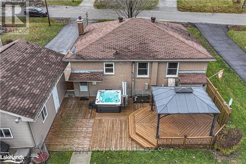 6 Esther Anne Drive, Orillia, ON - Outdoor With Deck Patio Veranda