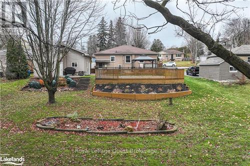 6 Esther Anne Drive, Orillia, ON - Outdoor With Deck Patio Veranda