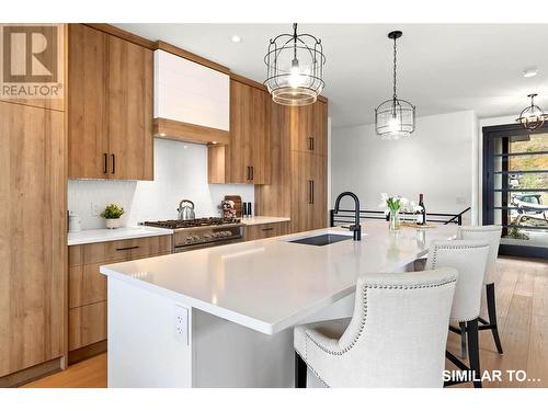 Open concept modern - 9201 Okanagan Centre Road W Unit# 5, Lake Country, BC - Indoor