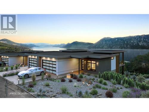 Rancher Walkout Full Lake Views under construction - 9201 Okanagan Centre Road W Unit# 5, Lake Country, BC - Outdoor