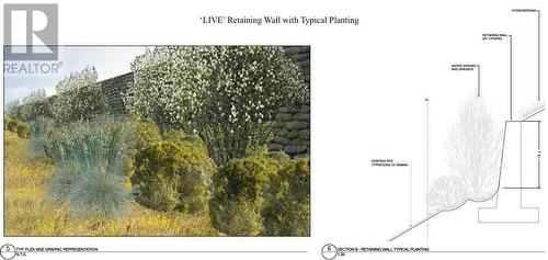 Eco-Green 'LIVE' Retaining wall - 9201 Okanagan Centre Road W Unit# 5, Lake Country, BC - Other