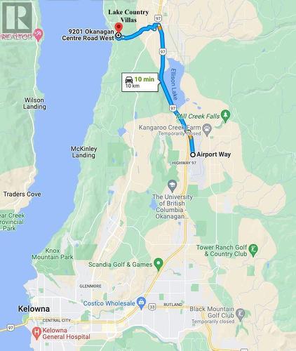 10-12 Min Drive to Airport - Lake Country Villas - 9201 Okanagan Centre Road W Unit# 5, Lake Country, BC - Other