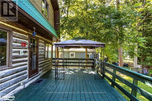 49 Third Street, Tiny, ON - Outdoor With Deck Patio Veranda