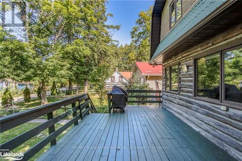 49 Third Street, Tiny, ON - Outdoor With Deck Patio Veranda