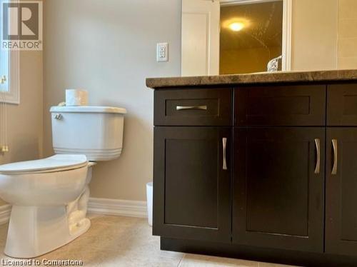 Bathroom featuring toilet - 683 Robert Ferrie Drive, Kitchener, ON - Indoor