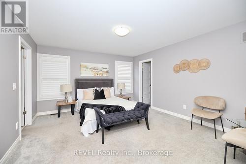 43 Homestead Way, Thorold (560 - Rolling Meadows), ON - Indoor Photo Showing Bedroom