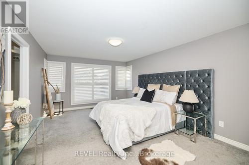 43 Homestead Way, Thorold (560 - Rolling Meadows), ON - Indoor Photo Showing Bedroom