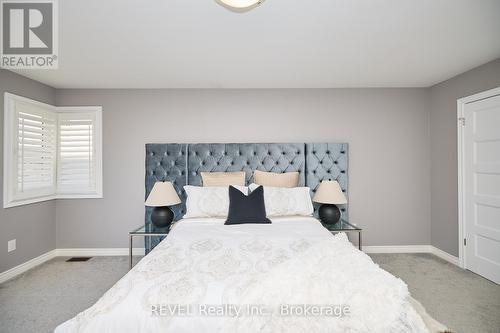 43 Homestead Way, Thorold (560 - Rolling Meadows), ON - Indoor Photo Showing Bedroom