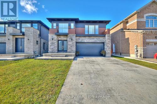 43 Homestead Way, Thorold (560 - Rolling Meadows), ON - Outdoor With Facade