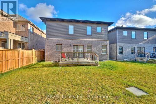 43 Homestead Way, Thorold (560 - Rolling Meadows), ON - Outdoor With Deck Patio Veranda