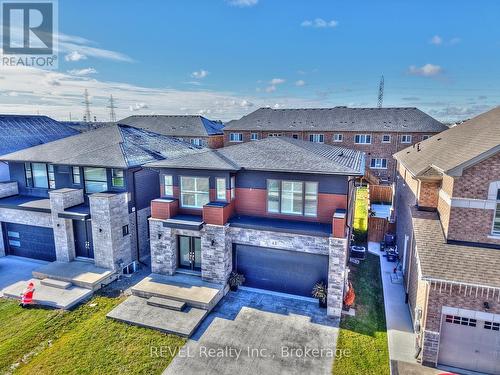 43 Homestead Way, Thorold (560 - Rolling Meadows), ON - Outdoor With Fireplace With Facade