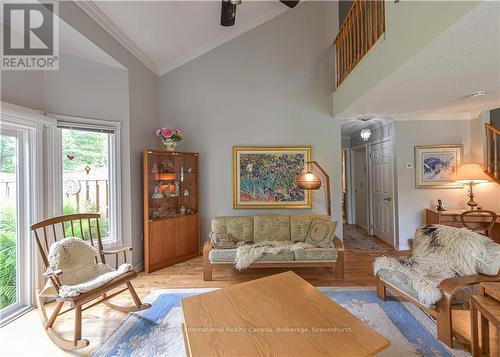 101 - 10 Museum Drive, Orillia, ON - Indoor Photo Showing Living Room