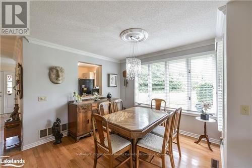 101 - 10 Museum Drive, Orillia, ON - Indoor Photo Showing Dining Room