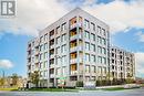 613 - 1440 Clarriage Court, Milton, ON  - Outdoor With Balcony With Facade 