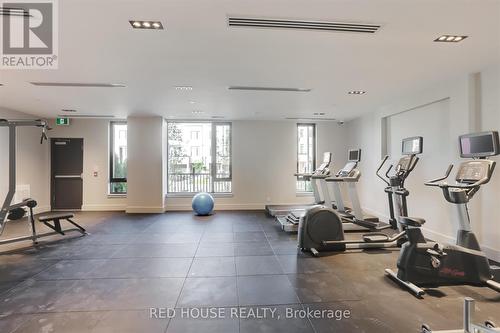 613 - 1440 Clarriage Court, Milton, ON - Indoor Photo Showing Gym Room