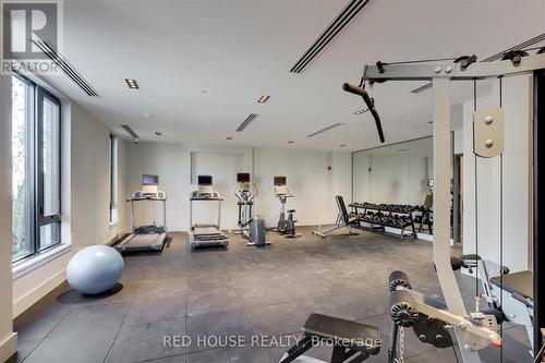 613 - 1440 Clarriage Court, Milton, ON - Indoor Photo Showing Gym Room