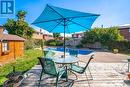 1332 Quinpool Court, Mississauga, ON  - Outdoor With In Ground Pool With Backyard 