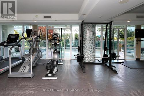 3107 - 3939 Duke Of York Boulevard, Mississauga, ON - Indoor Photo Showing Gym Room