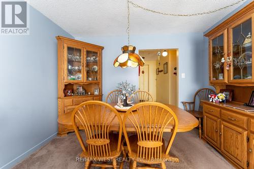 52 Wallis Crescent, Toronto, ON - Indoor Photo Showing Dining Room