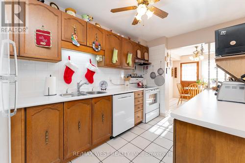 52 Wallis Crescent, Toronto, ON - Indoor Photo Showing Kitchen With Double Sink