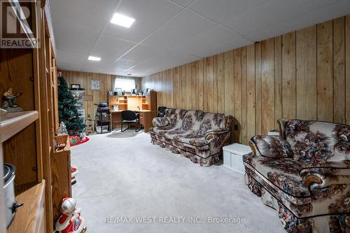 52 Wallis Crescent, Toronto, ON - Indoor Photo Showing Basement