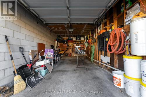 52 Wallis Crescent, Toronto, ON - Indoor Photo Showing Garage