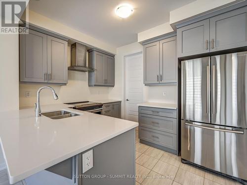 12 - 3256 Charles Fay, Oakville, ON - Indoor Photo Showing Kitchen With Double Sink With Upgraded Kitchen