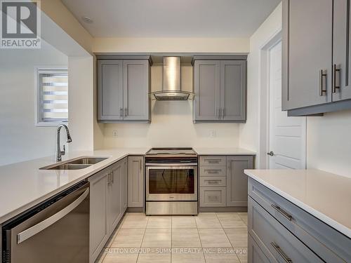 12 - 3256 Charles Fay, Oakville, ON - Indoor Photo Showing Kitchen With Double Sink