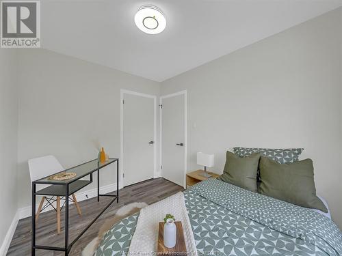 2485 Dominion Boulevard, Windsor, ON - Indoor Photo Showing Bedroom