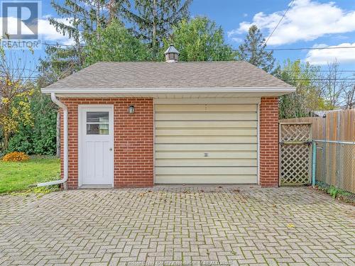 2485 Dominion Boulevard, Windsor, ON - Outdoor With Exterior