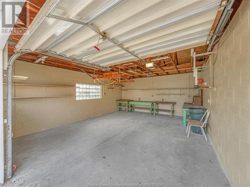 2485 Dominion Boulevard, Windsor, ON - Indoor Photo Showing Basement