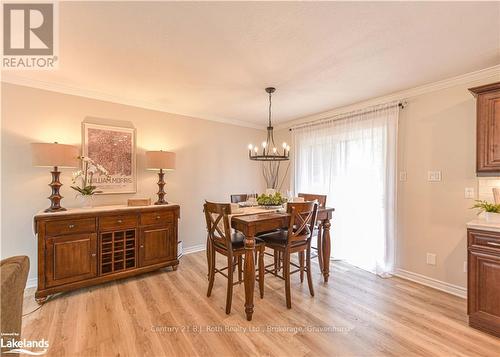 4693 Daniel Street, Ramara (Atherley), ON - Indoor Photo Showing Dining Room