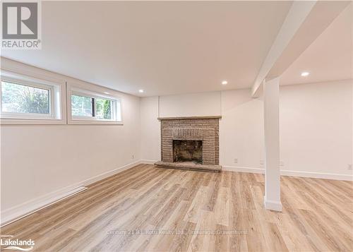 4693 Daniel Street, Ramara (Atherley), ON - Indoor With Fireplace